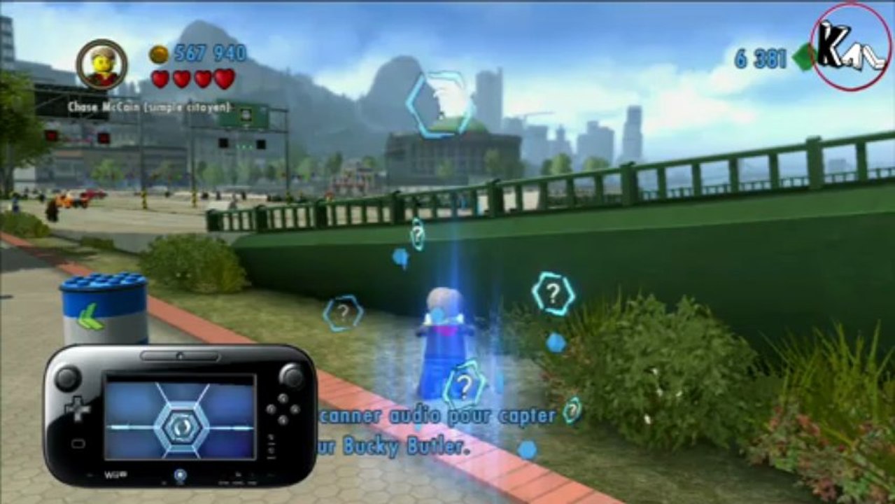 Let's Play Lego City Undercover - Debut Chap. 5  (Wii U)