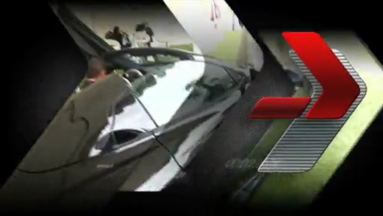 Magny-Cours total Warpping Porshe