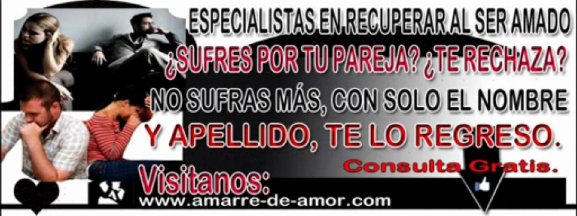 Amarres de amor y hechizos de amor conjuros y maleficios