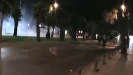 İzmir Gezi Parkı Eylemi 1 Haziran 2013