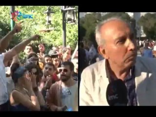 Gezi Parkı eylemcisi: "Biz burayı çoktan müze yaptık"