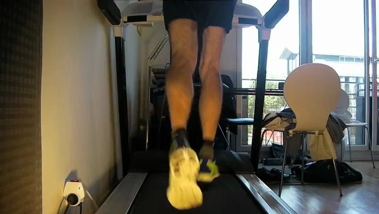 ANALYSE DE MA FOULEE DE DOS EN NIKE FREE