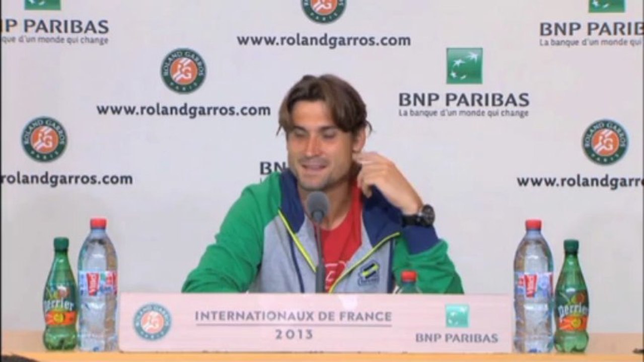 French Open: Ferrer im Halbfinale: 'Nur ein Tennisspiel