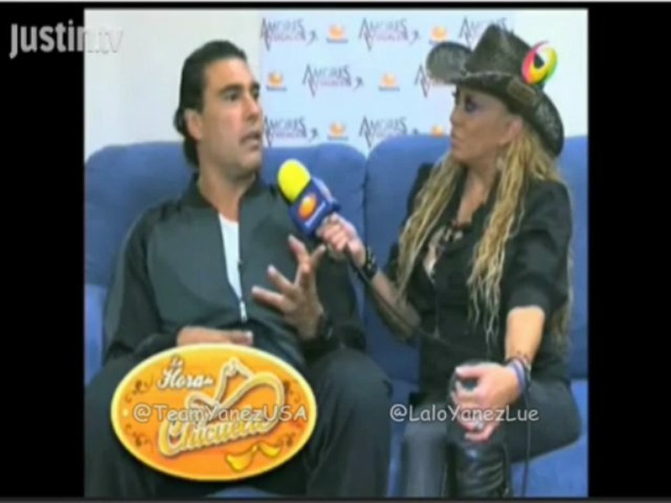 Entrevista de Eduardo Yañez en el programa de LaChicuela