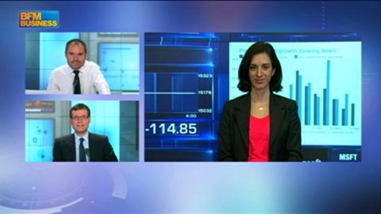 Le club de la bourse, dans Intégrale Bourse - 5 juin