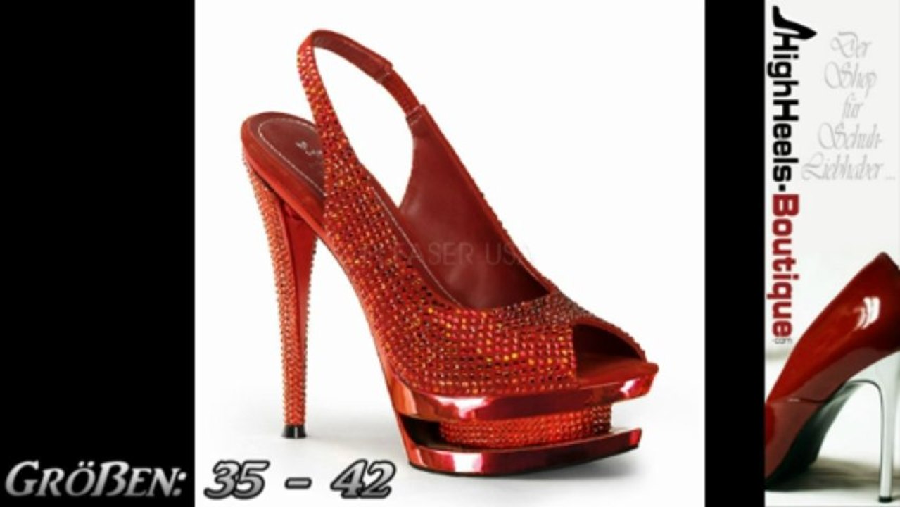 Die passenden Schuhe in Übergrößen oder Untergrößen finden Sie im Schuhshop HighHeels-Boutique.com!