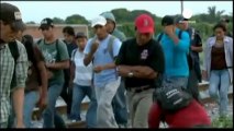 Messico: esercito libera clandestini rapiti da passatori