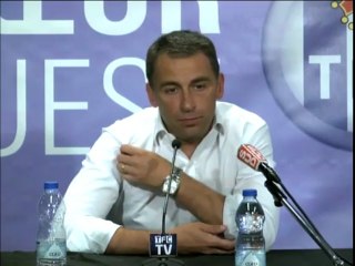 O.Sadran : "Wissam restera toulousain sauf si un fou furieux vient avec une somme qui nous permet de couvrir 10 ans de déficit!"