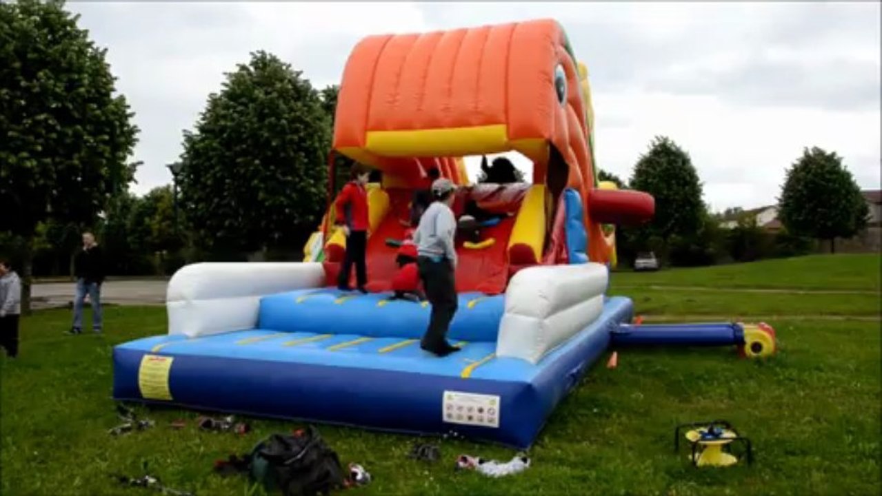 Pont-de-Vaux Fête de la pèche 1er juin 2013.