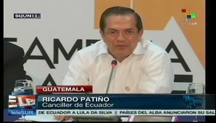 OEA acuerda desarrollar política antidrogas