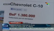 Gobierno activa sistema para adquirir automóviles en Venezuela