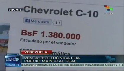 Gobierno activa sistema para adquirir automóviles en Venezuela