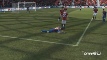FIFA 12 | Ronaldo Gets Angry!!