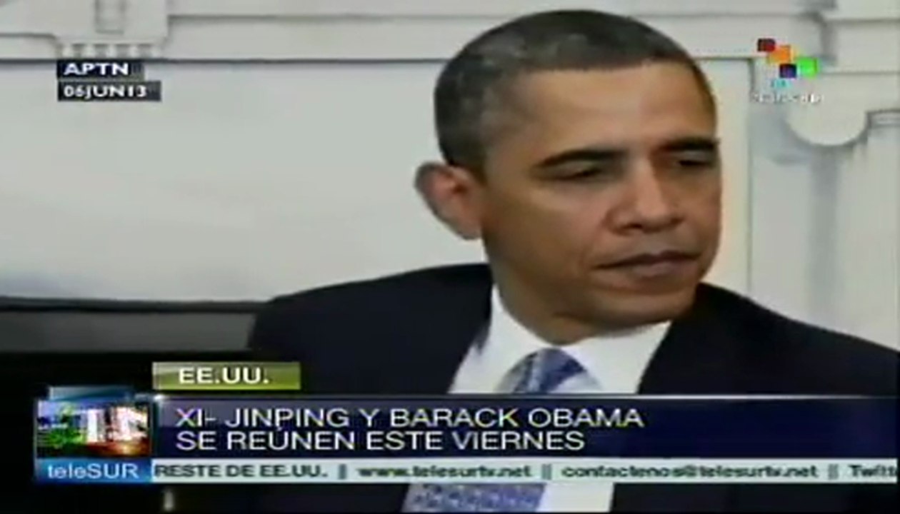 Presidentes Xi Jinping y Obama se reúnen en Washington