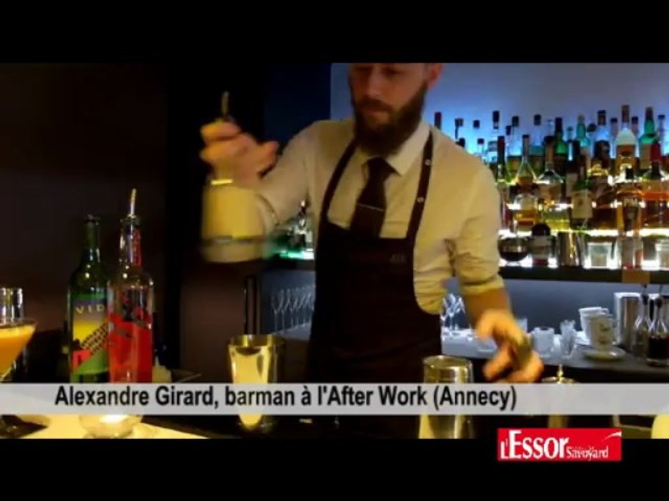 Le roi du cocktail