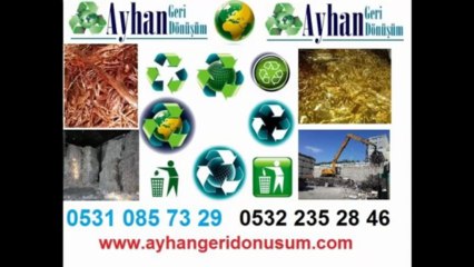 beylikdüzünde hurdacılar Ayhan Metal Geri Dönüşüm 0531 085 73 29