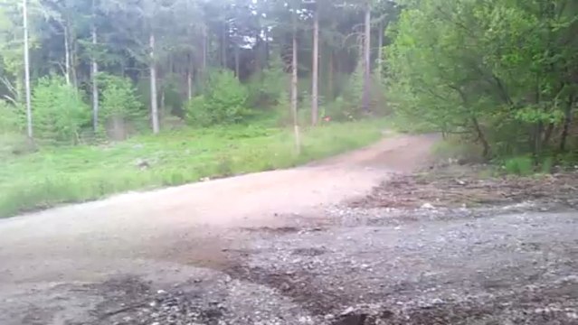 can am 800 outlander a l'attaque..!