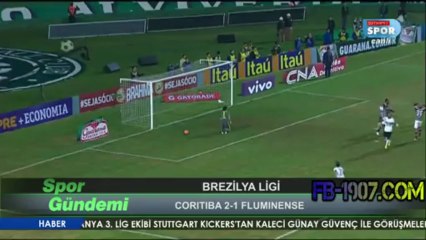 Alex De Souza 400. golünü attı #ALEX400