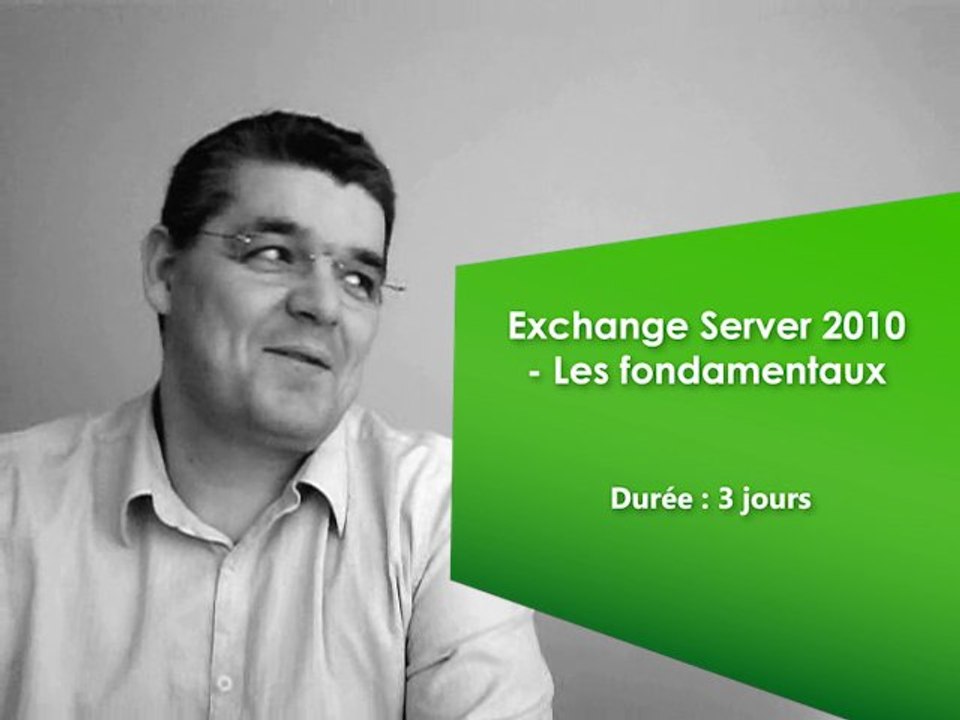 Formation MTA Exchange Server 2010