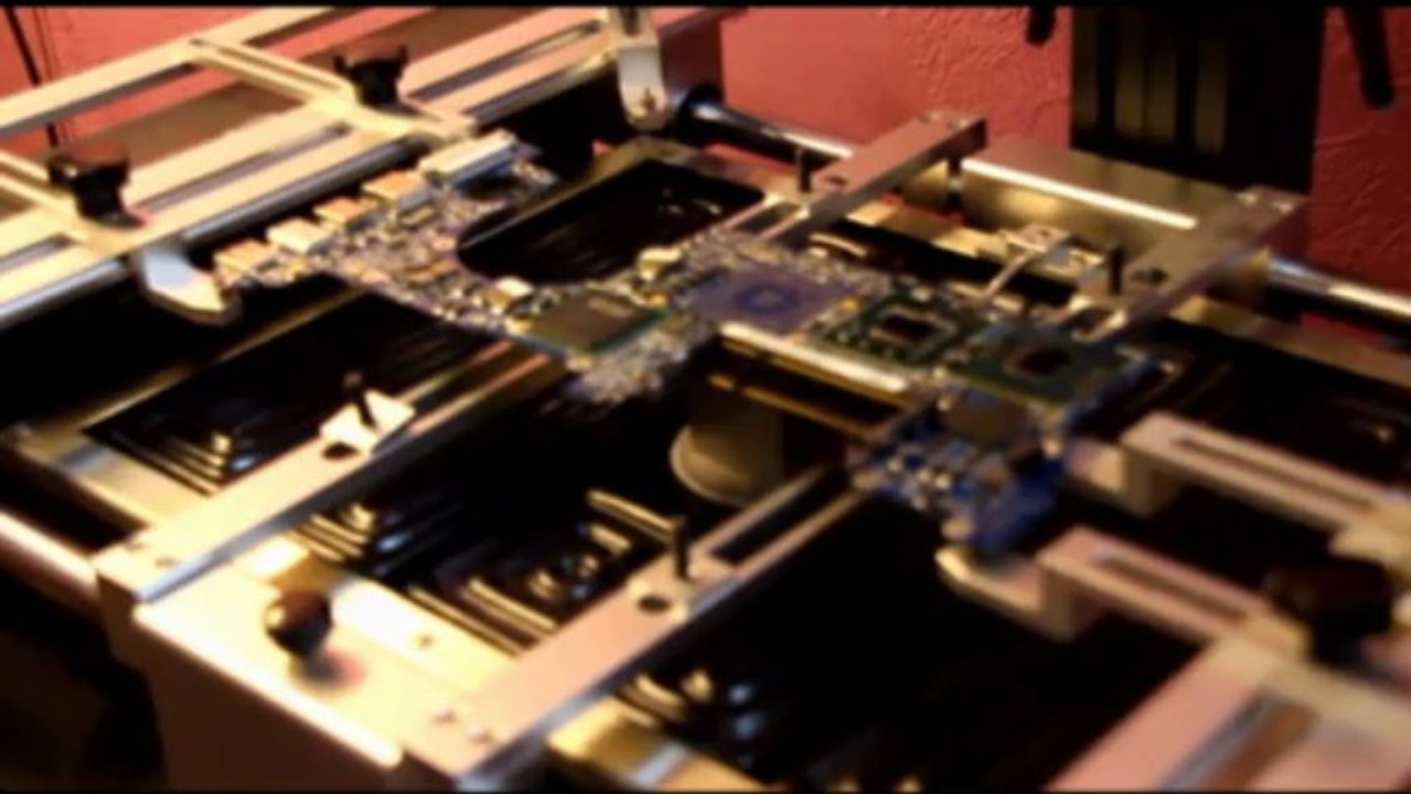 Réparer ou Remplacer carte graphique Macbook Pro 2007 ou 2008