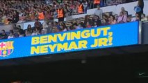 Neymar está muy feliz de 