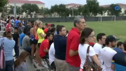 España se entrena en Miami con todos los futbolistas disponibles