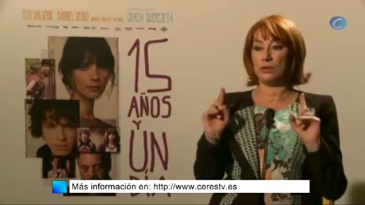 Cine | Estrenos: Gracia Querejeta vuelve con "Quince años y un día" esta semana a los cines