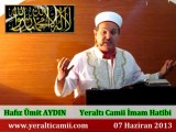 Cuma Vaaz'ı Yeraltı Camii İmam Hatibi / Hafız Ümit AYDIN