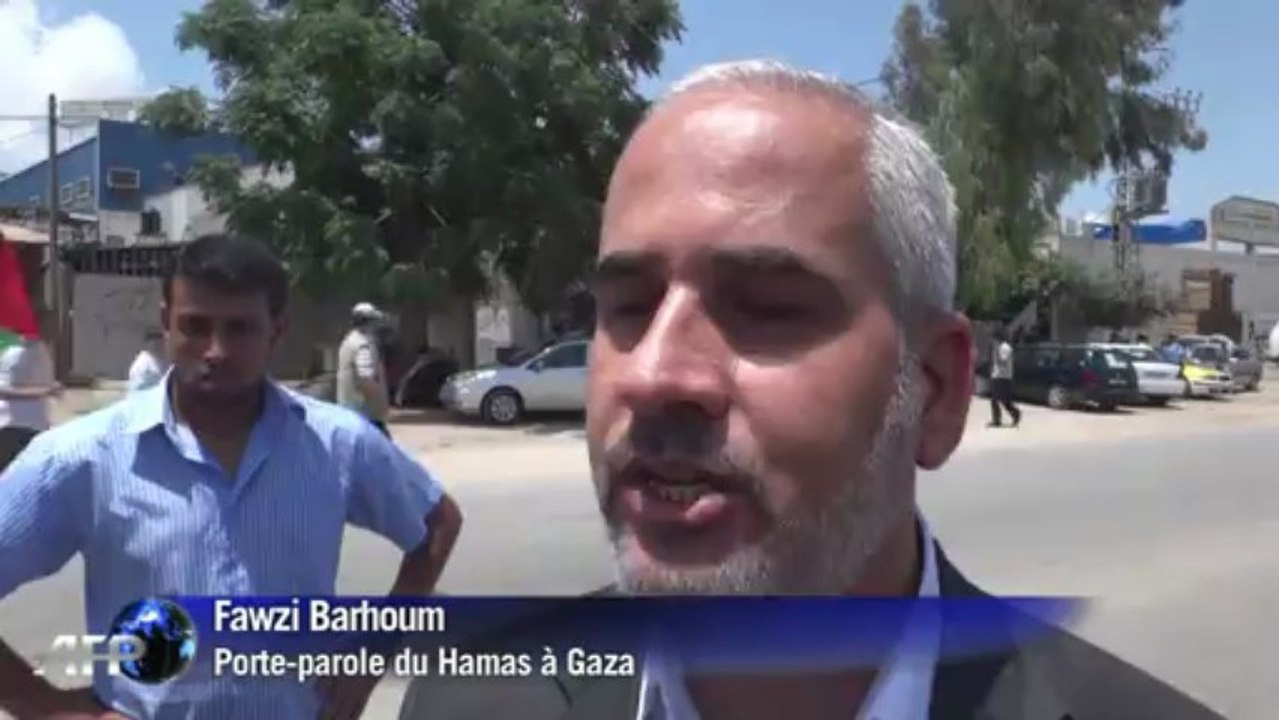 Les palestiniens de Gaza commémorent la Naksa