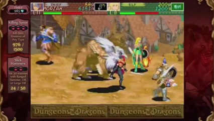 Dungeons & Dragons : Chronicles of Mystara - Présentation du voleur