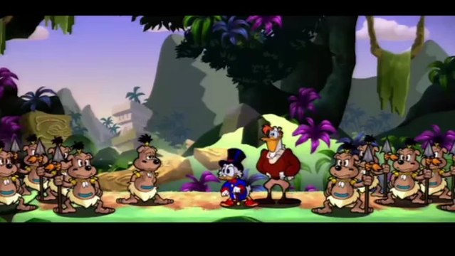 DuckTales - Remastered - La jungle amazonienne (E3 2013)