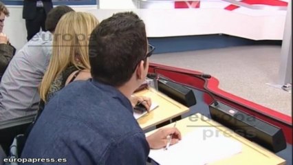 Rubalcaba pondría la mano en el fuego por Blanco