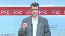 El PSC cree que Mas ha dividido a Catalunya