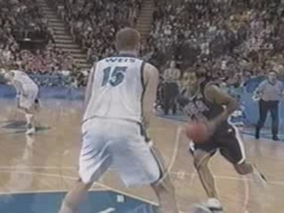 BEST SLAM DUNK EVER