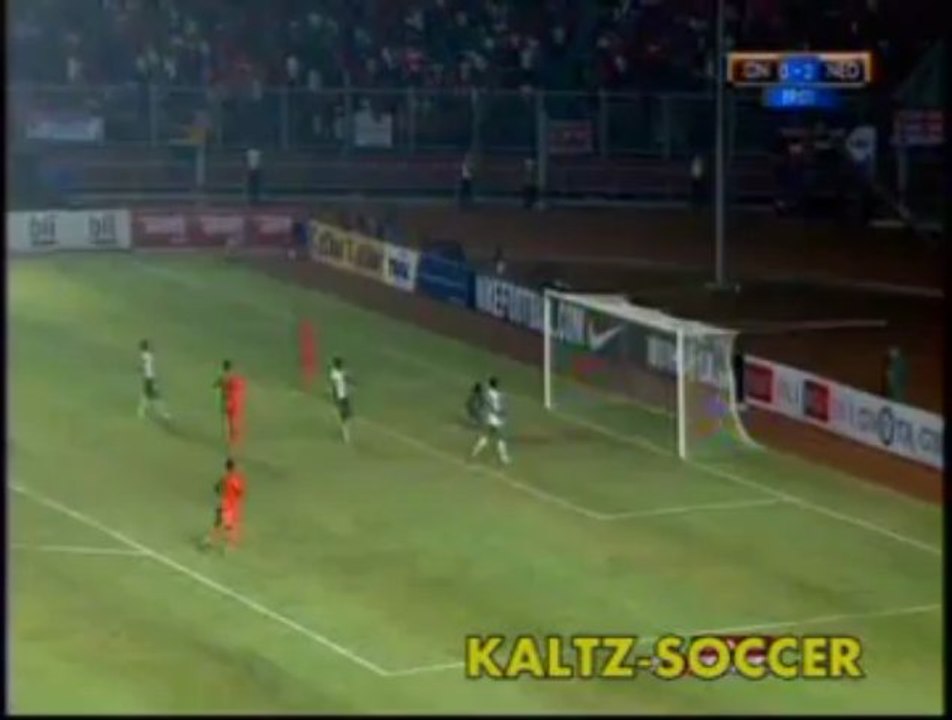 INDONESIA VS. NETHERLANDS 0 - 3