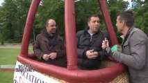 100% Sarthe : En Montgolfière avec LMTV !