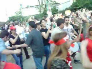 Taksim Gezi'de Karnaval.