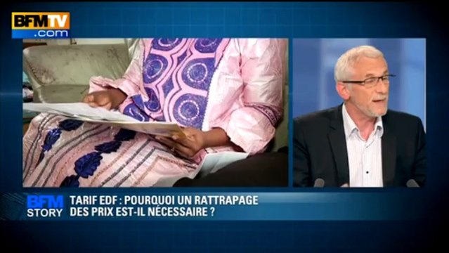 BFM STORY: Tarifs EDF, pourquoi un rattrapage des prix est-il nécéssaire? - 05/06