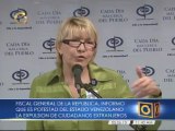 Fiscal General sobre caso Tracy: expulsión del país es un procedimiento que corresponde al Ejecutivo Nacional