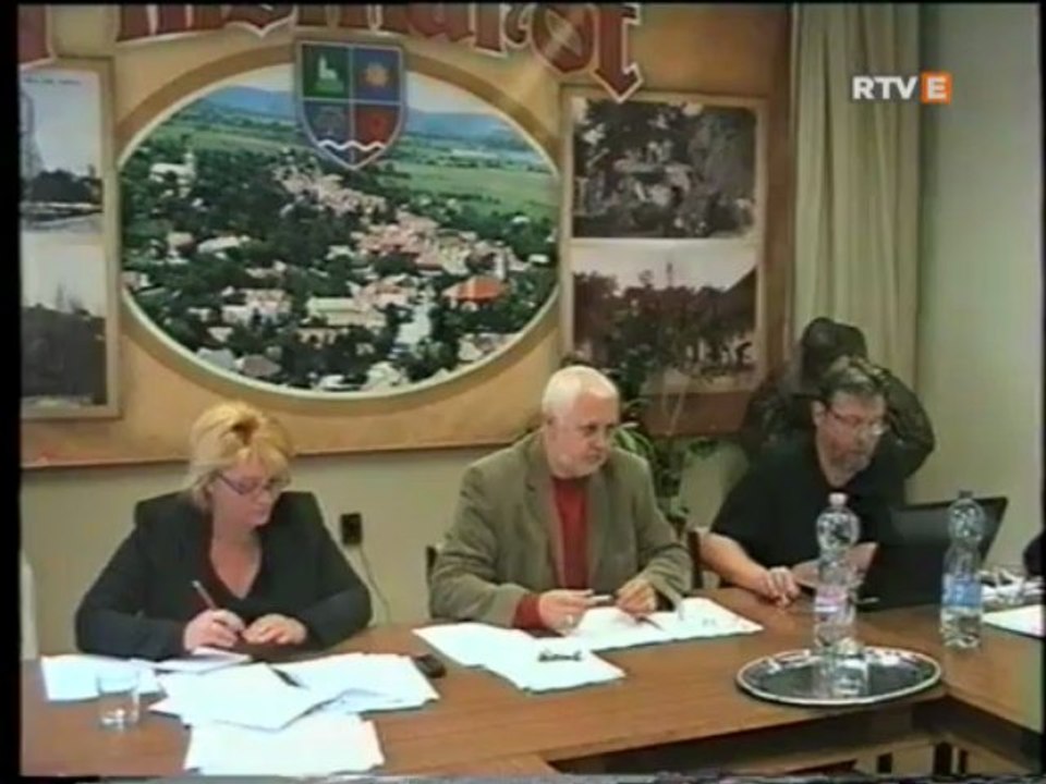 Testületi ülés Pilismaróton II. rész 2013.05.28.