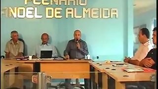 Vereador Cicin 3ª Sessão Ordinária da Câmara Municipal de Cacimbas - 2013