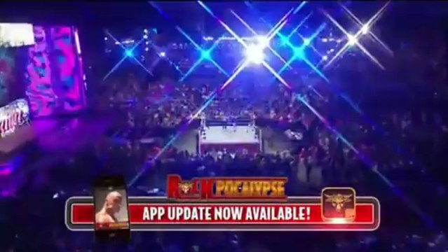 Kaitlyn & Funkadactyls vs AJ Lee & Bella Twins (06_05_13)