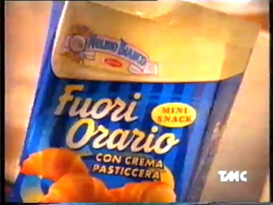 Spot Fuori Orario Mulino Bianco 23.02.1999