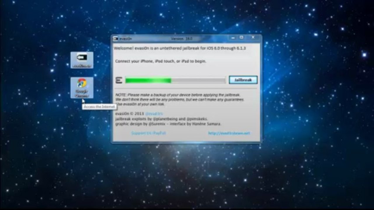 Untethered ios 6.1.3 jailbreak for ALL DEVICES on Mac and Windows