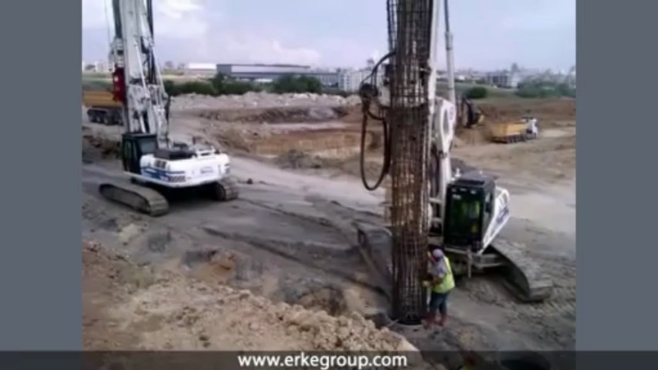 ERKE Dış Ticaret ltd., Soilmec SR-40 & SR-60 Piling Rig - GeoPort - Istanbul