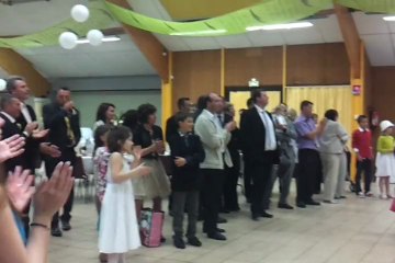 Black inception "Seven Nation Army" (whites stripes cover)