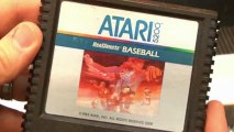 Classic Game Room - REALSPORTS BASEBALL review for Atari 5200