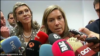 Mato confiesa que se siente apoyada por Rajoy