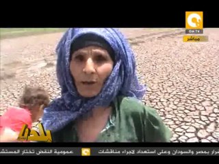 أراضي الدقهلية العطشانة وشكوى فلاحينها المرة .. في بلدنا بالمصري