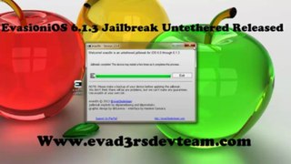 Jailbreak / Unlocking iOS 6.1.3 On The iPhone 5 (Information)